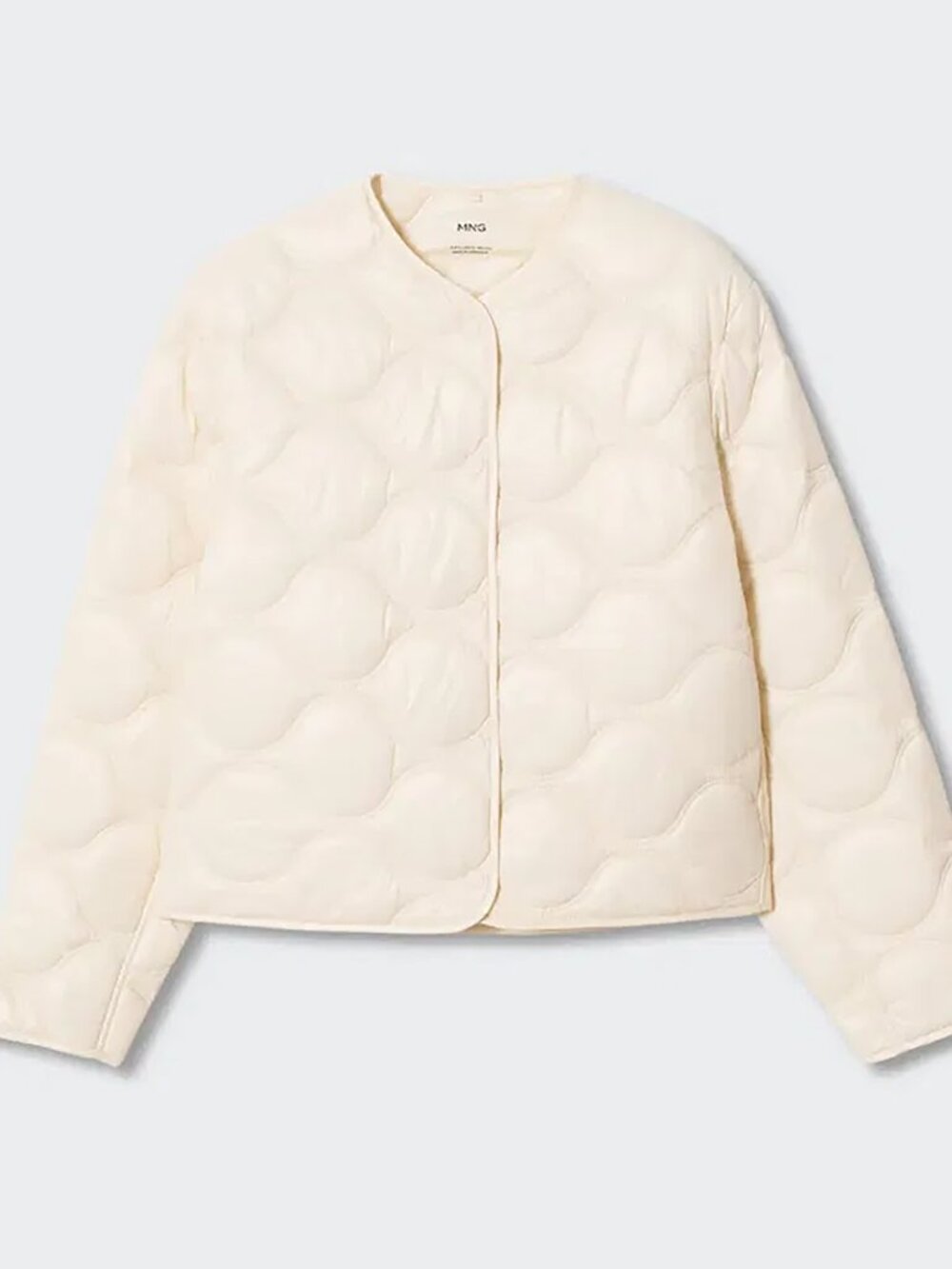 Mango Ultralight Anorak Quilted Jacket - Picture 2 of 7